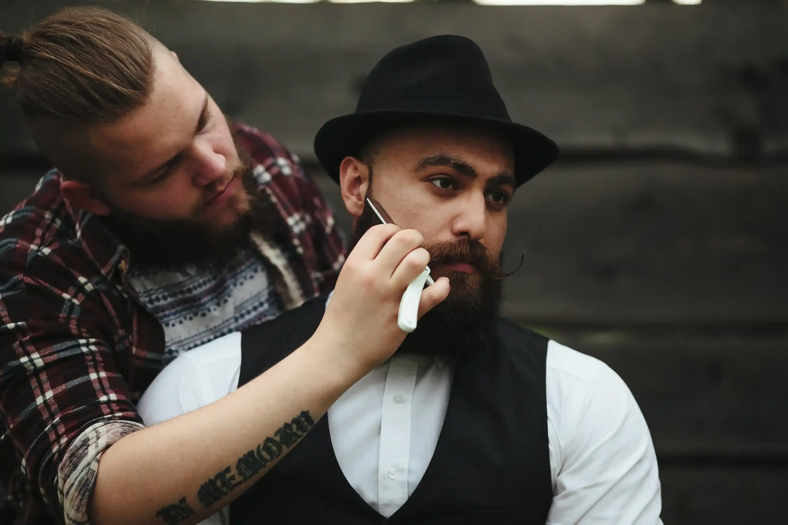 Nuestros servicios de barbería